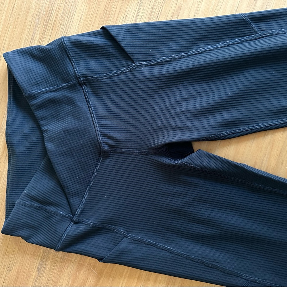 Fabletics Bootcut Ribbed Leggings - image 2